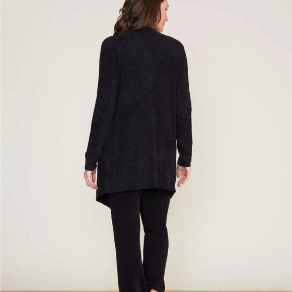 Barefoot Dreams BeCozyChic Lite® Island Wrap - Black - L/XL EUC - Picture 5 of 11